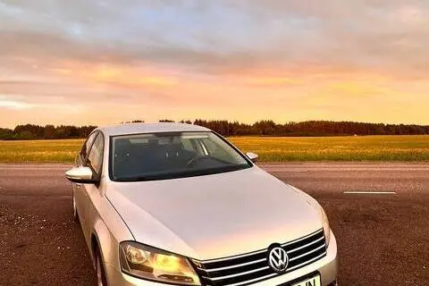 Volkswagen Passat, 2013, 1.4, 90 kW, бензин, автомат, передний привод