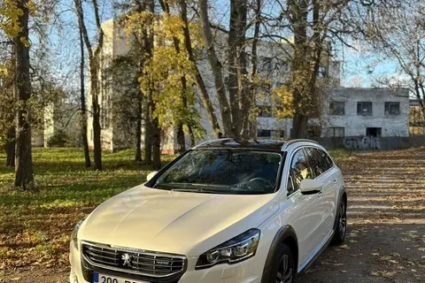 Peugeot 508, 2015, 2.0, 133 kW, diesel, automatic, front-wheel drive