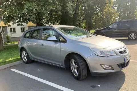 Opel Astra, 2011, 1.4, 103 kW, bensiin, automaat, esivedu