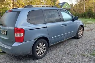 Kia Carnival, 2006, 2.9, 136 kW, diisel, automaat, esivedu