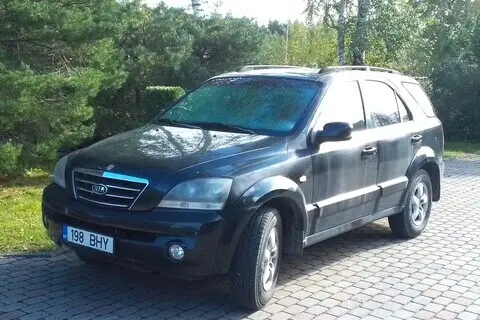 Kia Sorento, 2006, 2.5, 103 kW, дизель, механическая, полный привод