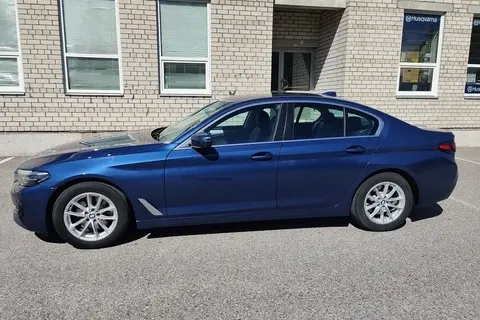 BMW 520, 2021, 2.0, 135 kW, hübriid b+e, automaat, tagavedu