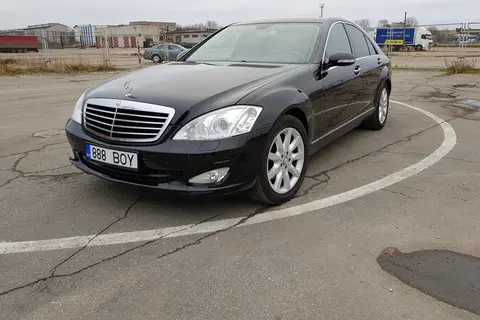Mercedes-Benz S 350, 2007, 3.5, 200 kW, petrol, automatic, rear-wheel drive