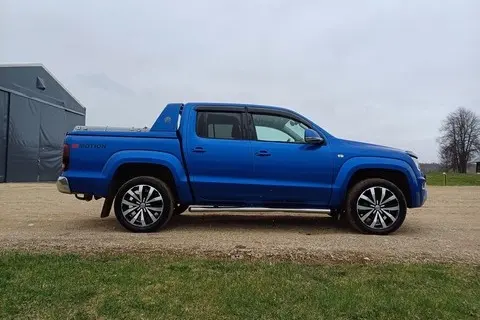 Volkswagen Amarok, 2017, diesel, automatic, four-wheel drive