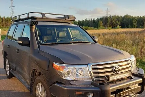Toyota Land Cruiser, 2015, 4.5, 200 kW, дизель, автомат, полный привод
