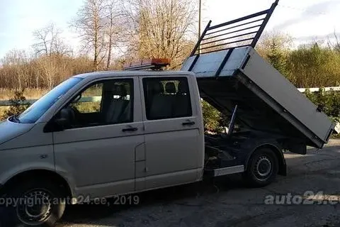 Volkswagen T5 Transporter, 2009, 1.9, 75 kW, diisel, manuaal, esivedu