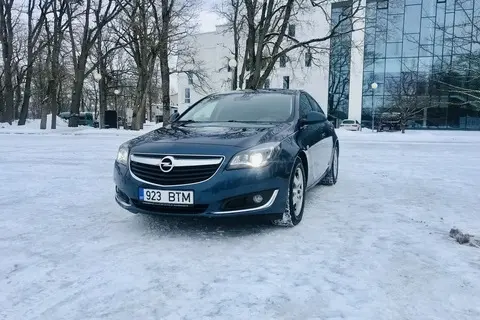 Opel Insignia, 2017, 1.6, 100 kW, diisel, manuaal, esivedu