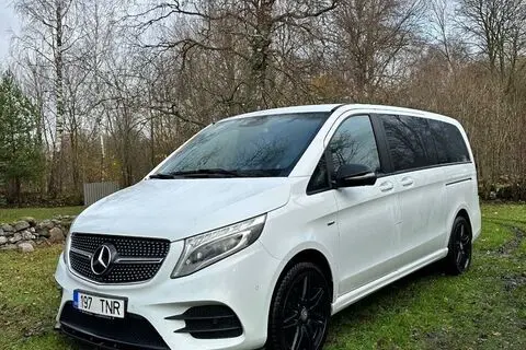 Mercedes-Benz V 250, 2017, 2.1, 140 kW, дизель, автомат, задний привод