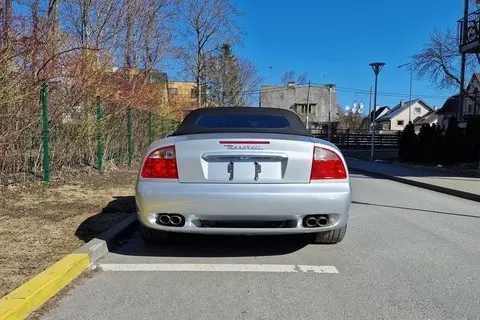Maserati Spyder, 2003, 4.2, 287 kW, petrol, automatic, rear-wheel drive