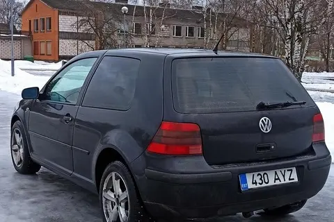 Volkswagen Golf, 1998, 1.6, 74 kW, bensiin, manuaal, esivedu