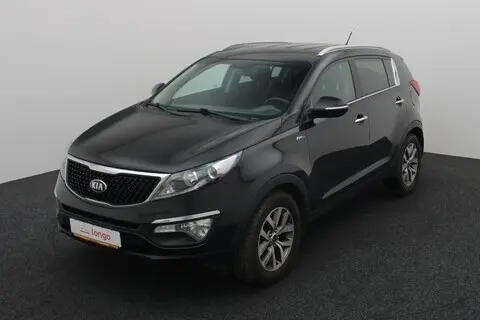 Kia Sportage, 2014, 2.0, 100 kW, diesel, manual, four-wheel drive