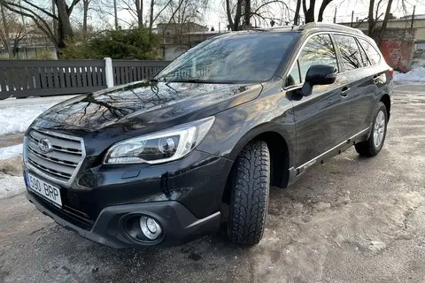 Subaru Outback, 2016, 2.5, 129 kW, petrol, automatic, four-wheel drive