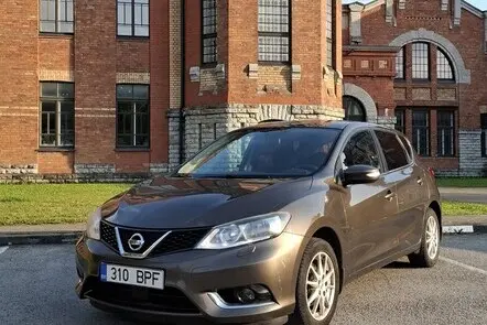 Nissan Pulsar, 2015, 1.2, 85 kW, bensiin, automaat, esivedu