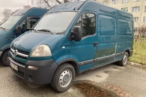 Opel Movano, 2005, 2.5, 84 kW, diisel, manuaal, esivedu