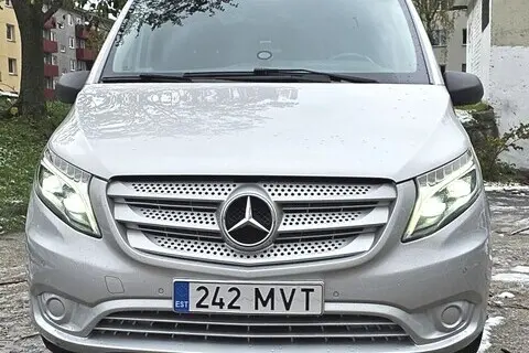 Mercedes-Benz Vito, 2015, 2.1, 120 kW, diesel, automatic, rear-wheel drive