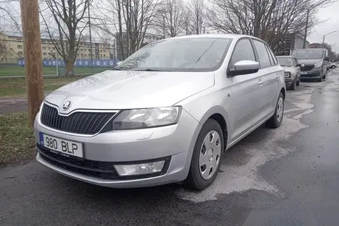 Škoda Rapid, 2014, 1.2, 63 kW, petrol, manual, front-wheel drive