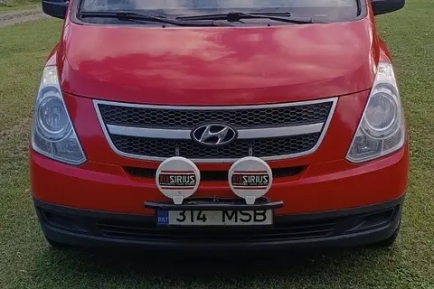 Hyundai H-1, 2010, 2.5, 125 kW, diisel, manuaal, tagavedu