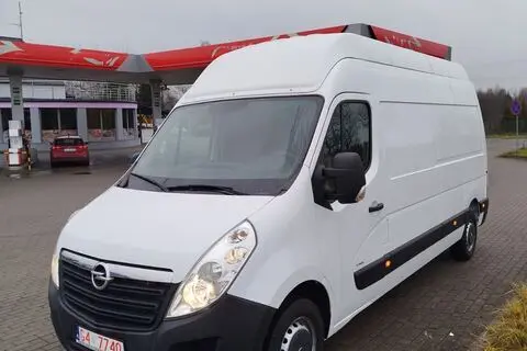 Opel Movano, 2019, 107 kW, diisel, manuaal, esivedu
