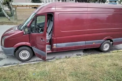 Volkswagen Crafter, 2010, 2.5, 100 kW, diisel, automaat, tagavedu