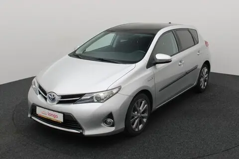 Toyota Auris, 2014, 1.8, 73 kW, hybrid p+e, automatic, front-wheel drive