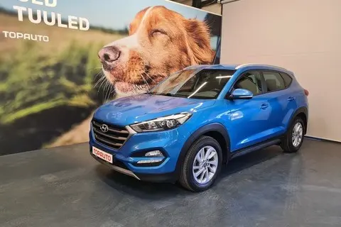 Hyundai Tucson, 2017, 1.6, 130 kW, petrol, automatic, front-wheel drive