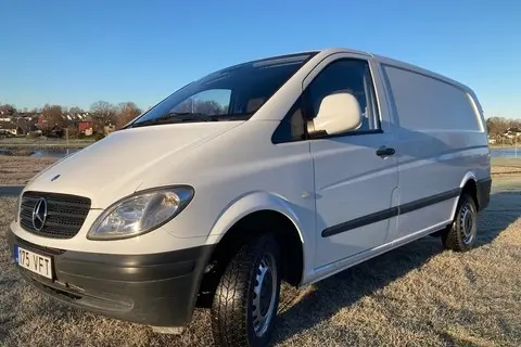 Mercedes-Benz Vito, 2009, 2.1, 70 kW, diesel, manual, rear-wheel drive