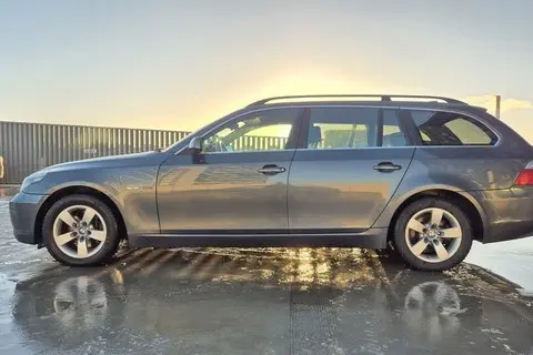 BMW 525, 2008, 3.0, 145 kW, diisel, automaat, tagavedu