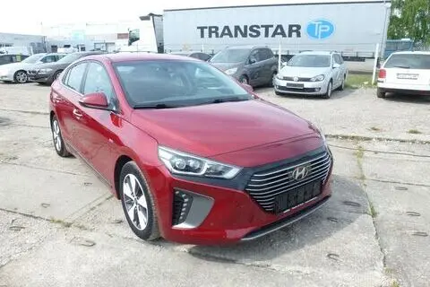 Hyundai IONIQ, 2019, 1.6, 103 kW, plug-in hybrid p+e, automatic, front-wheel drive