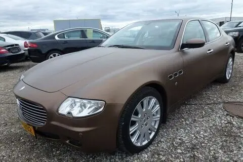 Maserati Quattroporte, 2004, 4.2, 295 kW, petrol, automatic, rear-wheel drive