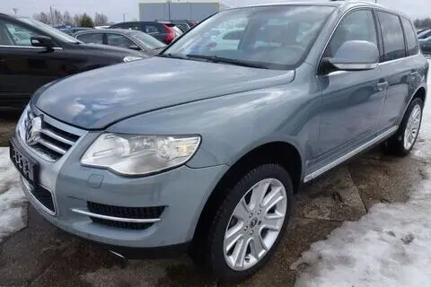 Volkswagen Touareg, 2007, 4.9, 230 kW, дизель, автомат, полный привод