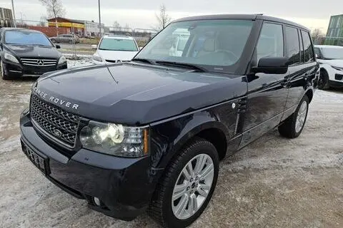 Land Rover Range Rover, 2013, 4.4, 230 kW, diisel, automaat, nelikvedu