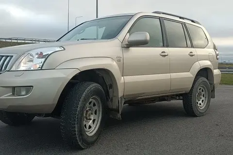 Toyota Land Cruiser, 2007, 3.0, 127 kW, дизель, автомат, полный привод