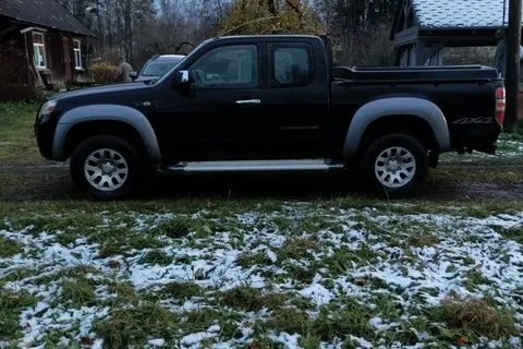 Mazda BT-50, 2009, 2.5, 105 kW, diisel, manuaal, nelikvedu