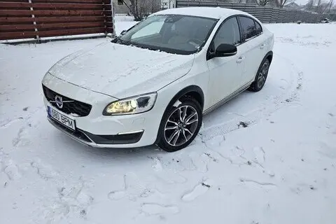 Volvo S60 Cross Country, 2015, 2.5, 187 kW, bensiin, automaat, nelikvedu