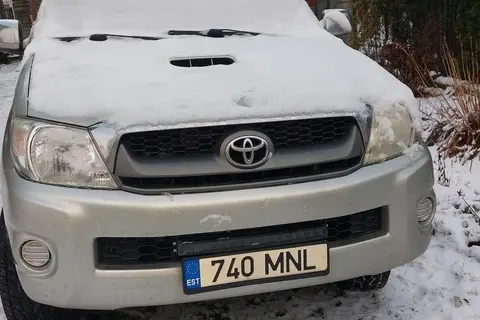 Toyota Hilux, 2011, 2.5, 106 kW, diisel, manuaal, nelikvedu