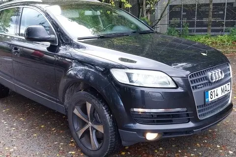 Audi Q7, 2008, 3.0, 176 kW, diesel, automatic, four-wheel drive