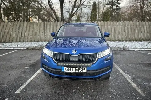 Škoda Kodiaq, 2019, 2.0, 110 kW, diisel, automaat, nelikvedu