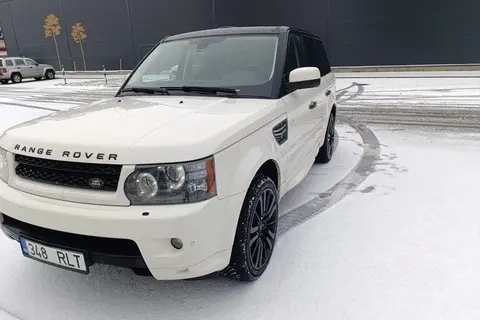Land Rover Range Rover Sport, 2010, 3.6, 200 kW, diesel, automatic, four-wheel drive