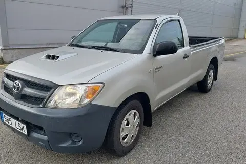 Toyota Hilux, 2007, 2.5, 88 kW, diisel, manuaal, tagavedu