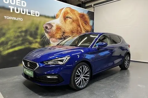 SEAT Leon, 2020, 1.5, 110 kW, petrol, manual, front-wheel drive