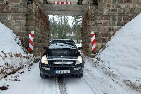 Ssangyong REXTON, 2005, 2.7, 121 kW, diesel, automatic, four-wheel drive