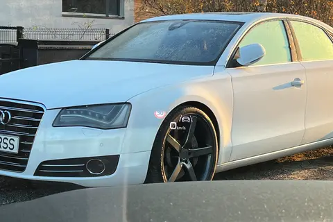Audi A8, 2010, 4.2, 273 kW, petrol, automatic, four-wheel drive