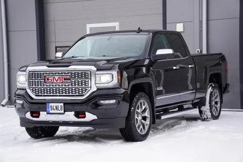 GMC Sierra, 2016, 5.3, 265 kW, petrol, automatic, four-wheel drive