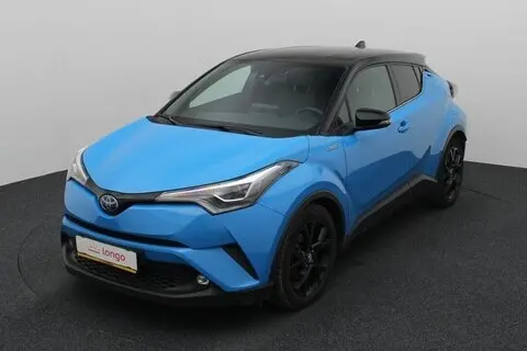 Toyota C-HR, 2019, 1.8, 90 kW, hybrid p+e, automatic, front-wheel drive