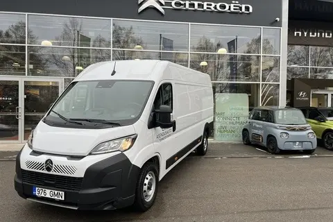 Citroën Jumper, 2024, 2.2, 132 kW, diisel, automaat, esivedu