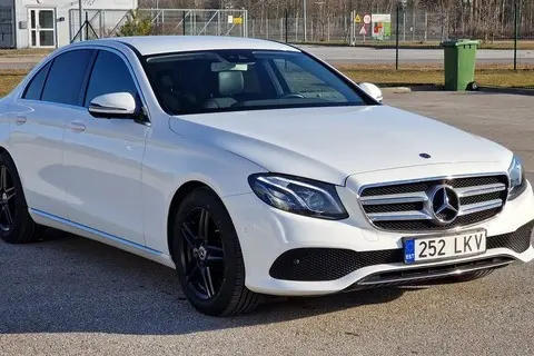 Mercedes-Benz E 200, 2018, 2.0, 110 kW, diesel, automatic, rear-wheel drive