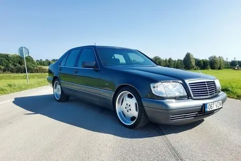 Mercedes-Benz S 320, 1996, 3.2, 170 kW, petrol, automatic, rear-wheel drive