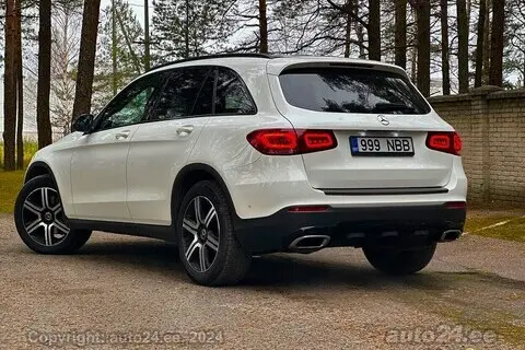 Mercedes-Benz GLC 200, 2020, 2.0, 120 kW, diisel, automaat, tagavedu