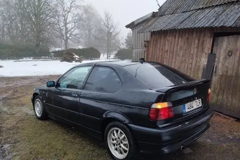 BMW 318, 1997, 1.7, 66 kW, diisel, manuaal, tagavedu
