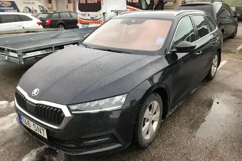 Škoda Octavia, 2022, 1.5, 96 kW, cng, automaat, esivedu